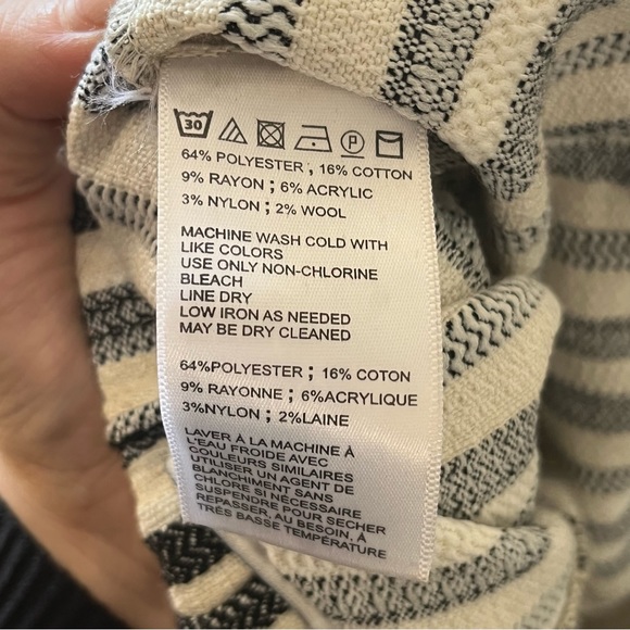 Urban Outfitters striped wrap skort - Picture 5 of 12